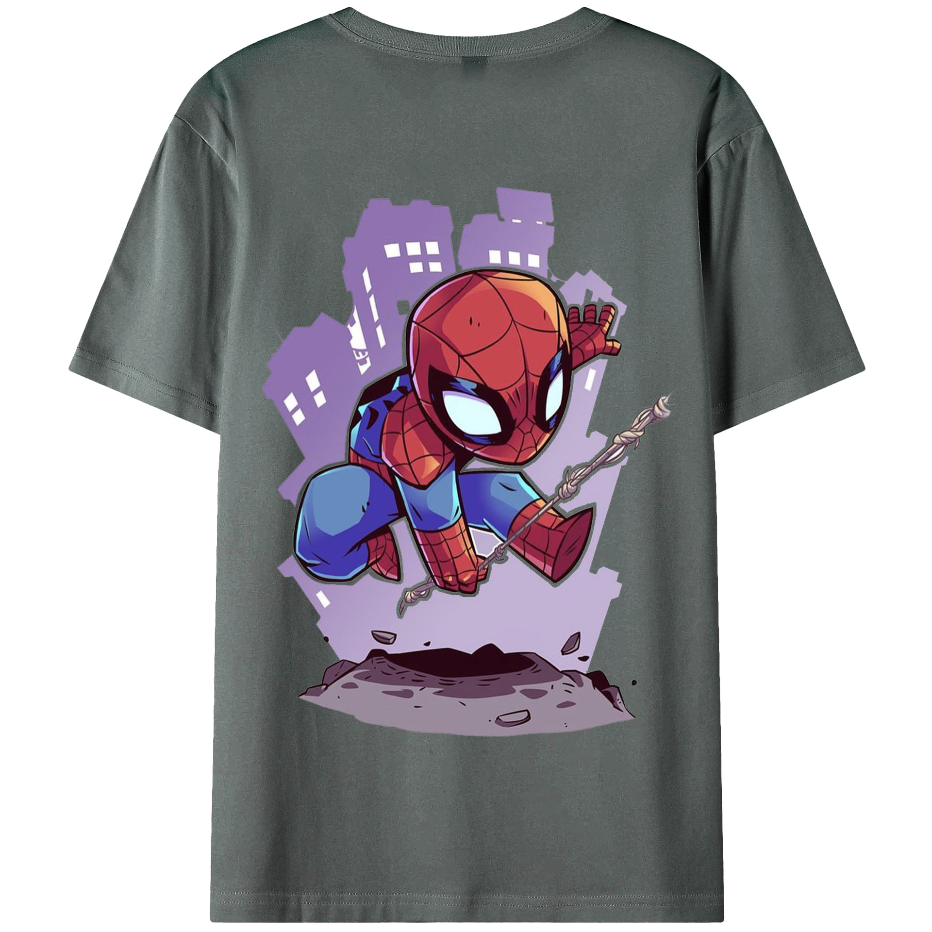 （画像用） アベンジャーズ The Avengers 綿100％半袖Tシャツ（背面プリント）